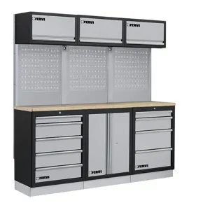 FERVI A007N Workshop Modular Furniture, 2040 x 498 x 2000 mm Size | CF3REA