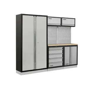 FERVI A007T Workshop Modular Furniture, 2275 x 498 x 2000 mm Size | CF3REL