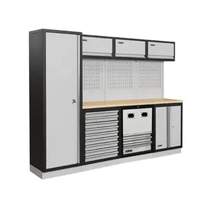 FERVI A007U Workshop Modular Furniture, 2640 x 498 x 2000 mm Size | CF3REN