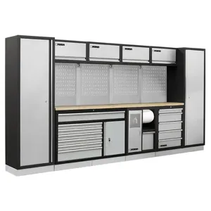 FERVI A007V Workshop Modular Furniture, 3920 x 498 x 2000 mm Size | CF3RET