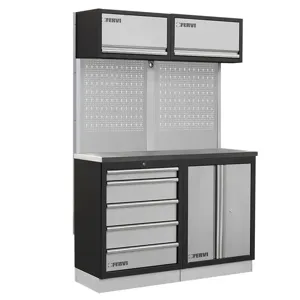 FERVI A008M Workshop Modular Furniture, 1360 x 498 x 2000 mm Size | CF3RDZ