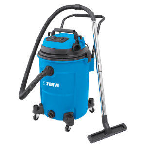 FERVI A024/602 Wet And Dry Vacuum Cleaner, 2 Motor, 60 L Capacity, 2.8 kW | CF3RQL