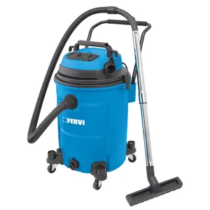 FERVI A024/602 Wet And Dry Vacuum Cleaner, 2 Motor, 60 L Capacity, 2.8 kW | CF3RQL