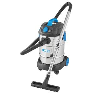 FERVI A040/30A Industrial Wet And Dry Vacuum Cleaner, 30L Capacity, 1.4kW | CJ4LCV