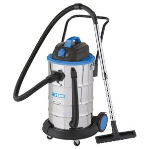 FERVI A040/60A Industrial Wet And Dry Vacuum Cleaner, 60L Capacity, 1.4kW | CJ4LCW