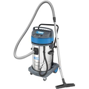 FERVI A040/802 Industrial Wet And Dry Vacuum Cleaner, 2 Motors, 80L Capacity, 2kW | CJ4LCX
