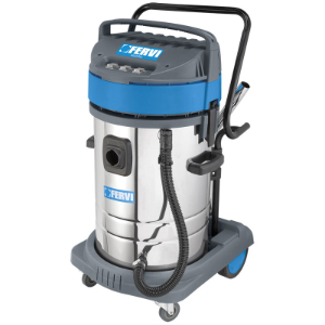 FERVI A040/803 Wet And Dry Vacuum Cleaner, 3 Motor, 80 L Capacity | CF3RQM