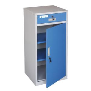 FERVI A100 Cabinet, 1 Drawer, 500 x 460 x 1000mm Size, 100Kg Max. Capacity | CJ4LBD