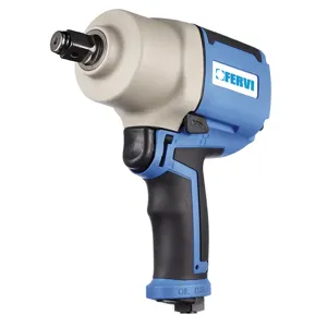 FERVI AP04 Air Impact Wrench, 7300 Rpm Speed, 90 Psi Working Pressure | CF3RHU