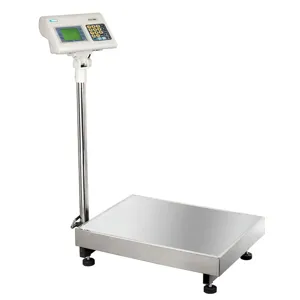 FERVI B004/150 Electronic Digital Counter Scale, Rechargeable, 150 kg Capacity | CF3TFT