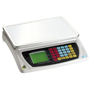 FERVI B004/30 Electronic Digital Counter Scale, Rechargeable, 30 kg Capacity | CF3TFR