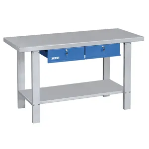 FERVI B015 Workbench Kit, 800 kg Capacity, 1500 x 645 x 865 mm Size | CF3RCT