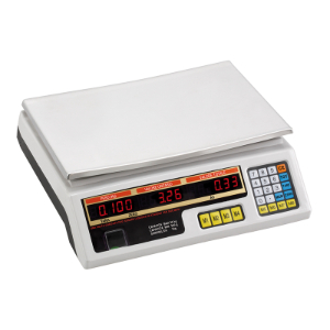FERVI B018 Electronic Digital Scale, With Double Display, 30 kg Capacity | CF3TFP