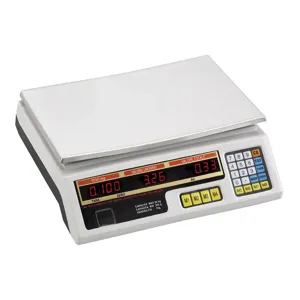 FERVI B018 Electronic Digital Scale, With Double Display, 30 kg Capacity | CF3TFP