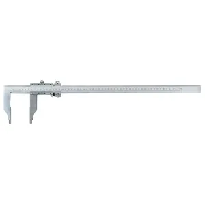 FERVI C020/1500 Vernier Caliper, 0 - 1500 mm Range, 0.02 mm Reading, Chrome | CF3TCR