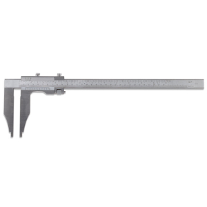 FERVI C021/1000 Vernier Caliper, Monoblock, 0 - 1000 mm Range, 0.02 mm Reading, Stainless Steel | CF3TCN