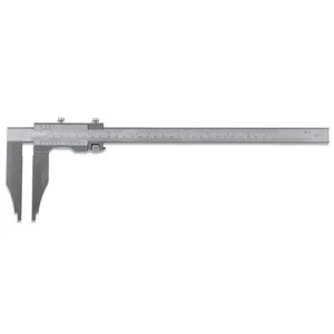 FERVI C021/300 Vernier Caliper, Monoblock, 0 - 300 mm Range, 0.02 mm Reading, Stainless Steel | CF3TCL