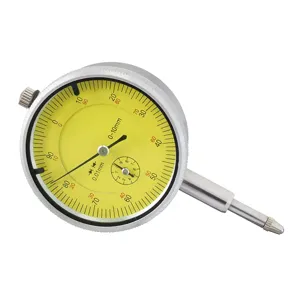 FERVI C023G Dial Indicator, 60 mm Dial Size, 10 mm Range | CF3TDB