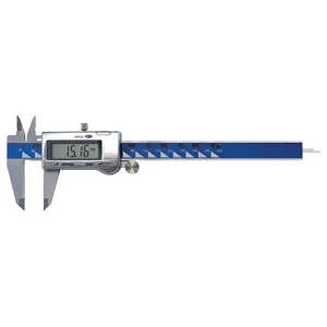 FERVI C035/300 Electronic Digital Caliper, 0 To 300mm Range, Stainless Steel | CJ4KXD