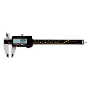 FERVI C041/150 Electronic Digital Caliper, Monoblock, 0 - 150 mm Range, 0.01 mm Reading | CF3TCA