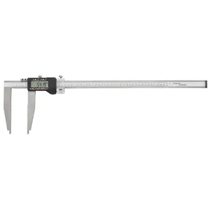 FERVI C047/500 Electronic Digital Caliper, 0 - 500 mm Range, 150mm Jaw Length, Stainless Steel | CF3TCD