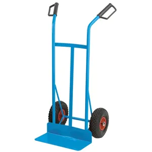 FERVI C1102 Hand Truck, With Pneumatic Wheels, 200 kg Capacity | CF3RUC