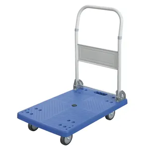 FERVI C150 Platform Trolley, 150 kg Capacity, 700 x 450 mm Platform Dimensions, PVC | CF3RUA