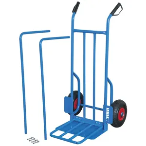 FERVI C189 Multifunction Hand Truck, 150Kg Capacity, 400 x 250mm Plate Dimension | CJ4LDX