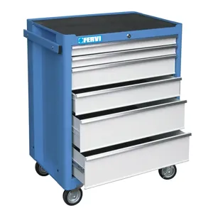 FERVI C900/B Tool Rolling Cabinet, 685 x 455 x 850 mm Overall Dimension | CF3RFD