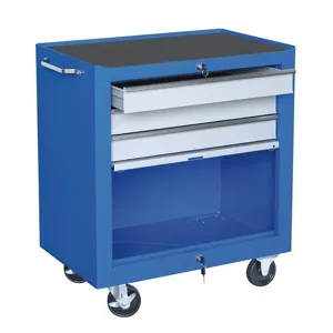 FERVI C902/B Tool Rolling Cabinet, 680 x 435 x 780 mm Overall Dimension | CF3RFE