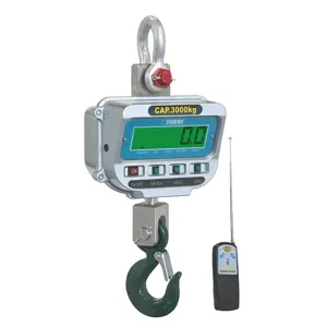 FERVI D012/0100 Digital Dynamometer, 1000 kg Capacity, 0.2 kg Reading | CF3TFU