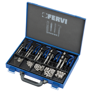 FERVI E010 Metrisches Gewindereparatur-F-Spulen-Set, 550 Stück | CF3TBW