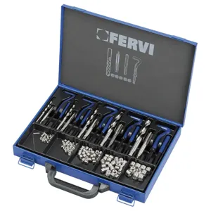 FERVI E010 Metric Thread Repair F-Coil Set, 550 Pieces | CF3TBW