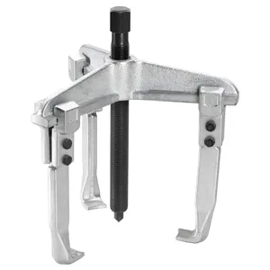 FERVI E191/120 Gear Puller, 3 Jaw, 120mm Max. Dia., Steel, Satin Finish | CJ4KUQ