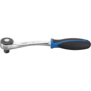 FERVI F090/1/2 Ratchet Handle, Ergonomic, 1/2 Inch Dia., 265 mm Length | CF3RBV