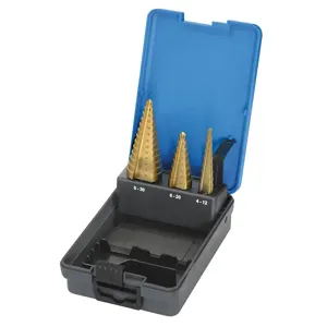 FERVI F430 Stepped Cutter Set, 6/8/10 mm Shank Size, 3 pcs. | CF3TBG