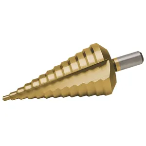 FERVI F639 Stepped Cutter, 6 - 39 mm Diameter, 10 mm Shank | CF3TBD