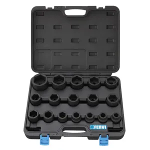 FERVI I217 Impact Socket Set, 3/4 Inch Socket Size | CF3RCE