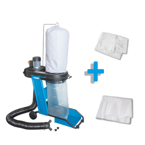 FERVI KIT0229 Dust Collector Kit, With Filter Bag, Plastic Bags, 10 pcs. | CF3RPT