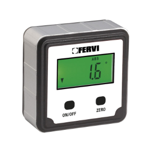FERVI L080 Digital Level Box, 0 - 90 Degree Measuring Range, +0.1 / -0.1 Degree Accuracy | CF3TEH