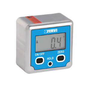 FERVI L085 Digitale Wasserwaage, 0–180 Grad Messbereich, +0.1/-0.1 Grad Genauigkeit | CF3TEJ