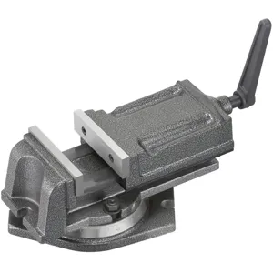 FERVI M014/160 Milling Machine Vise, With 360 Deg. Swivel Base, 160 x 52mm Jaw Size | CJ4KZA