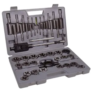 FERVI M100 Tap And Die Metric Set, 45 pcs., Tungsten Steel | CF3TBP