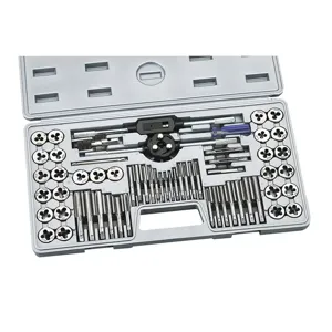 FERVI M101 Tap And Die Metric Set, 60 pcs., Alloy Tool Steel | CF3TBR