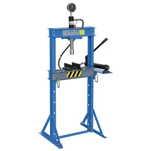 FERVI P001/12 Hydraulic Shop Press, 12000 kg Capacity, 69 MPa Max. Pressure | CF3RQR