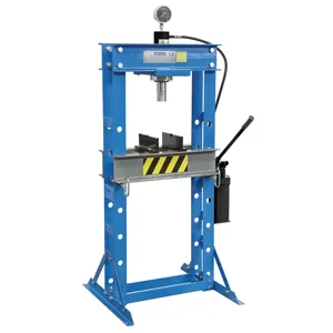 FERVI P001/30 Hydraulic Shop Press, Pneumatic, 30000 kg Capacity, 69 MPa Max. pressure | CF3RLB