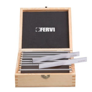 FERVI P015 Parallelpaar-Set, +/- 0.005 mm Genauigkeit, 18-tlg., Stahl | CF3RWK