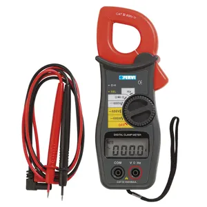 FERVI P080 Digital Clamp Meter, 4/40/400/600 VDC | CF3TEP