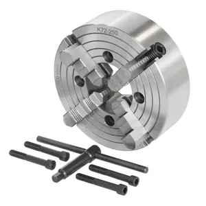 FERVI P444/160 Independent Chuck, 4 Jaw, 160 mm Diameter | CF3RZA