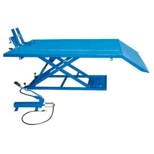 FERVI S013 Hydraulic Lift Table, 600 kg Capacity, 185 - 825 mm Height | CF3RTC